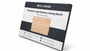 Nolly Home Premium Large Bamboo Cutting Board in its retail packaging, shown at an angle on a clean white background.