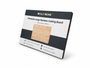 Nolly Home Premium Large Bamboo Cutting Board in its retail packaging, shown at an angle on a clean white background.