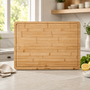 Premium Large Bamboo Cutting Board