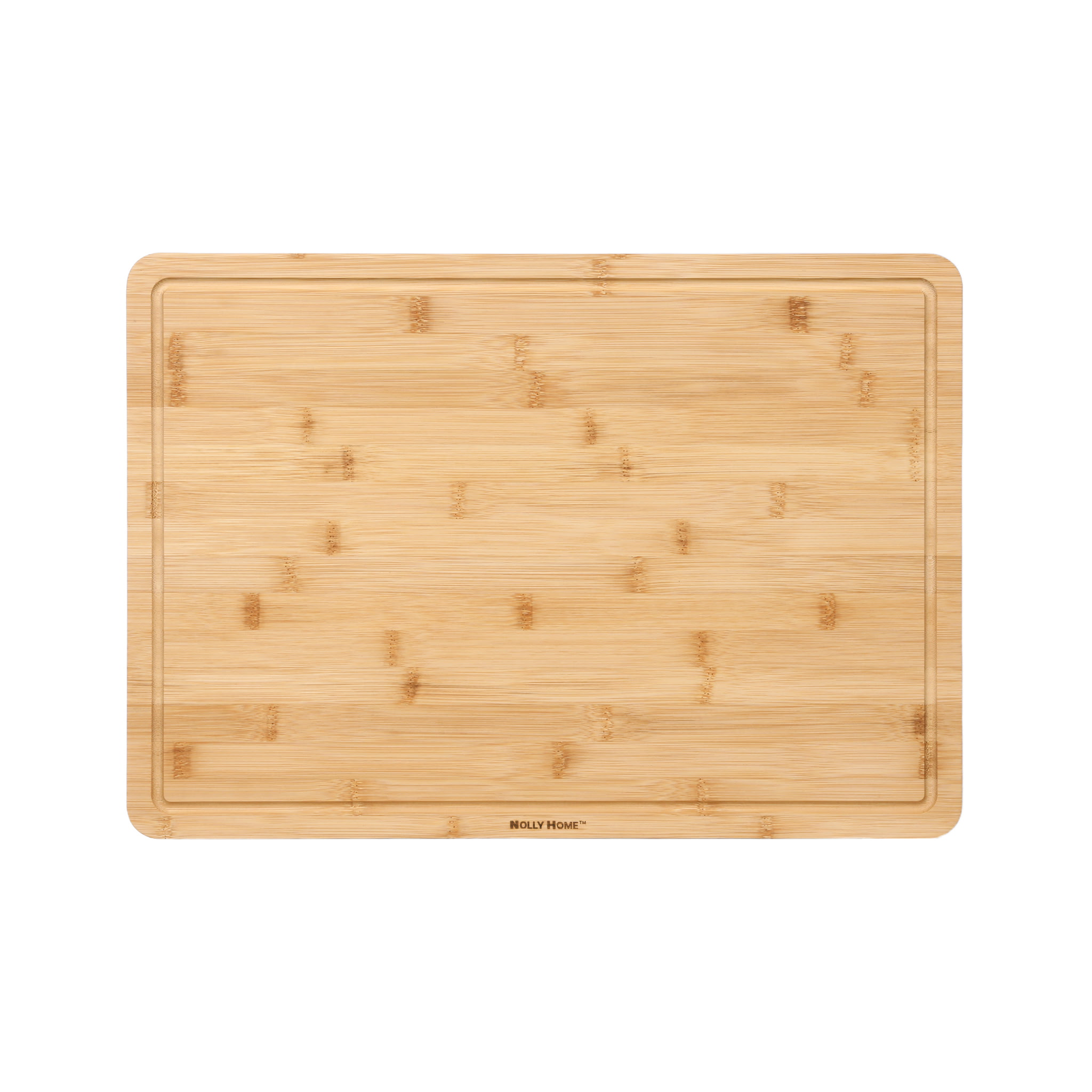Premium Large Bamboo Cutting Board
