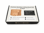 Nolly Home 4-piece bamboo cutting board set packaging on a white background
